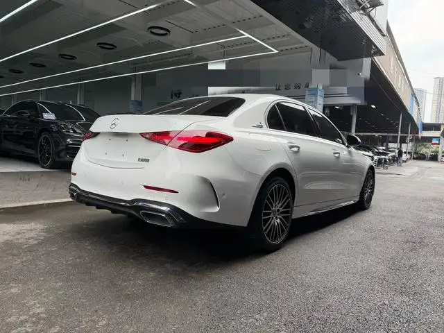 Mercedes-Benz C-Class 2022 Model Facelift C 260 L Sports Edition – фото 6