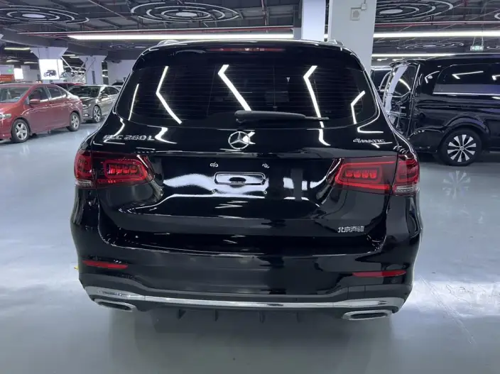 Mercedes-Benz GLC 2021 Model GLC 260 L 4MATIC Luxury Model – фото 4