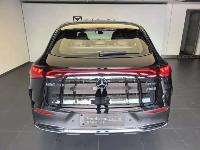 Mercedes-Benz EQE SUV 2024 Model EQE SUV 500 4MATIC Pioneer Edition