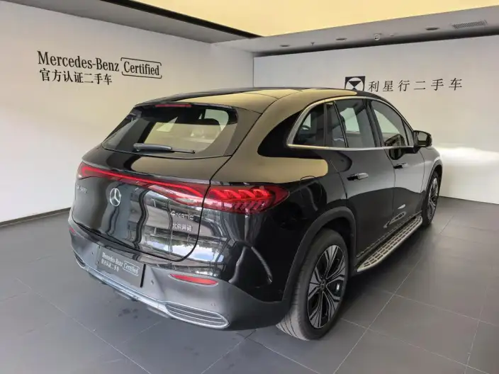 Mercedes-Benz EQE SUV 2024 Model EQE SUV 500 4MATIC Pioneer Edition – фото 5