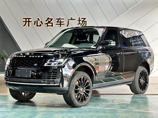 Range Rover Модель 2018 года 3.0T параллельный импорт Imported – фото 1