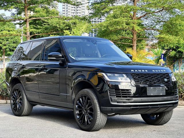 Range Rover Модель 2018 года 3.0T параллельный импорт Imported – фото 3