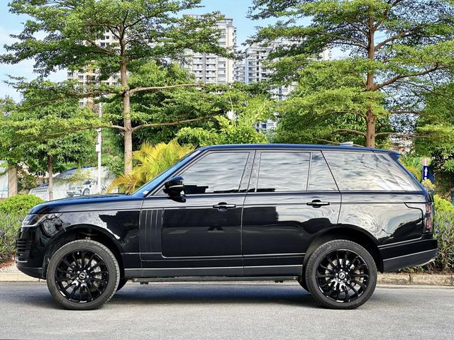 Range Rover Модель 2018 года 3.0T параллельный импорт Imported – фото 4
