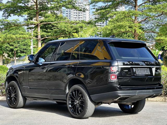 Range Rover Модель 2018 года 3.0T параллельный импорт Imported – фото 5