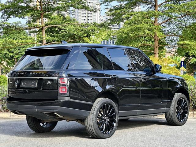 Range Rover Модель 2018 года 3.0T параллельный импорт Imported – фото 7