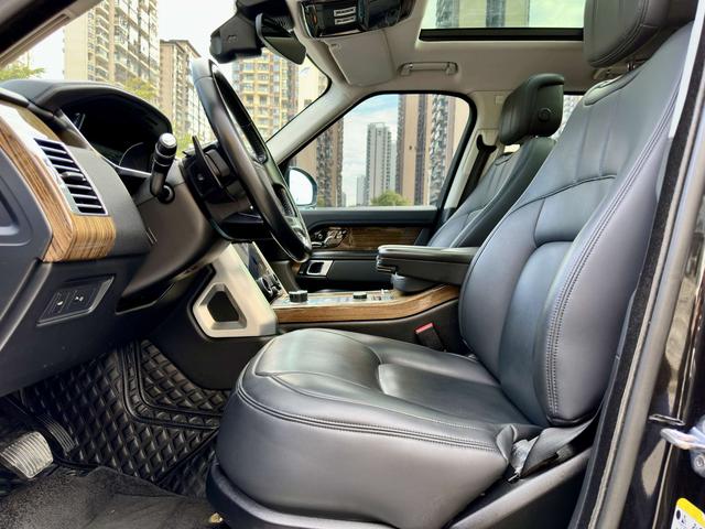Range Rover Модель 2018 года 3.0T параллельный импорт Imported – фото 8