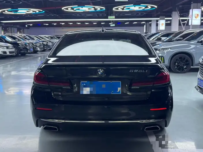 BMW 5 Series 2021 Model 525Li Luxury Set – фото 6