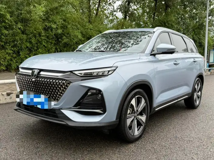 Changan X7 PLUS 2024 Model 1.5T DCT Respect Model 7 seat – фото 1