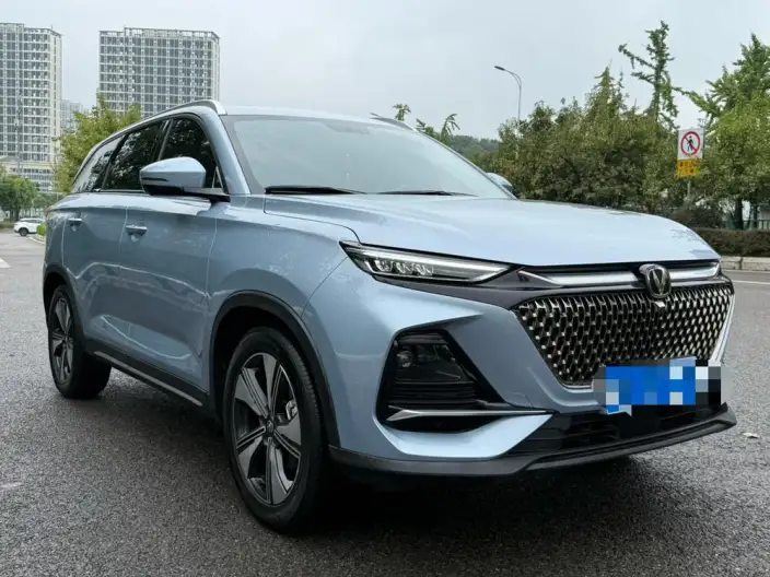 Changan X7 PLUS 2024 Model 1.5T DCT Respect Model 7 seat – фото 3