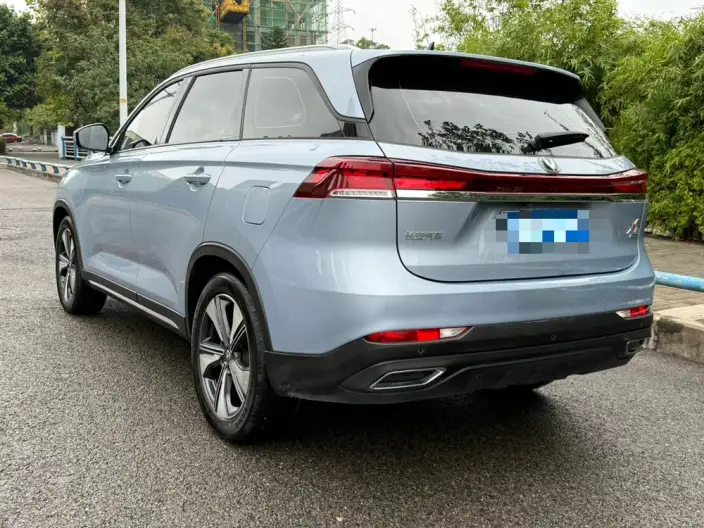 Changan X7 PLUS 2024 Model 1.5T DCT Respect Model 7 seat – фото 5