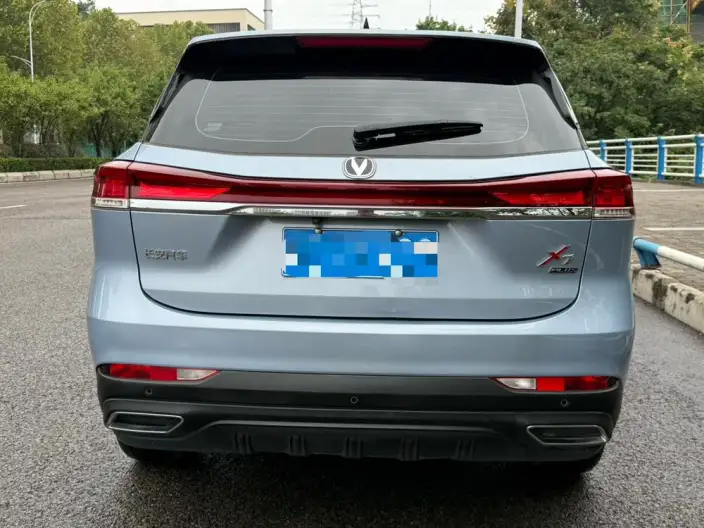 Changan X7 PLUS 2024 Model 1.5T DCT Respect Model 7 seat – фото 6