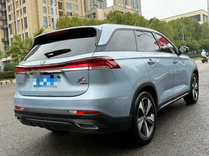 Changan X7 PLUS 2024 Model 1.5T DCT Respect Model 7 seat – фото 7