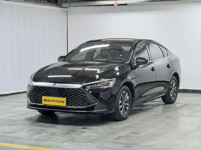 BYD Qin PLUS DM 2024 Model Honor Edition DM-i 55KM Leading Model – фото 1