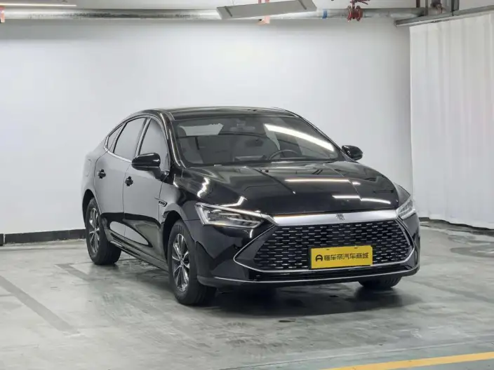 BYD Qin PLUS DM 2024 Model Honor Edition DM-i 55KM Leading Model – фото 3