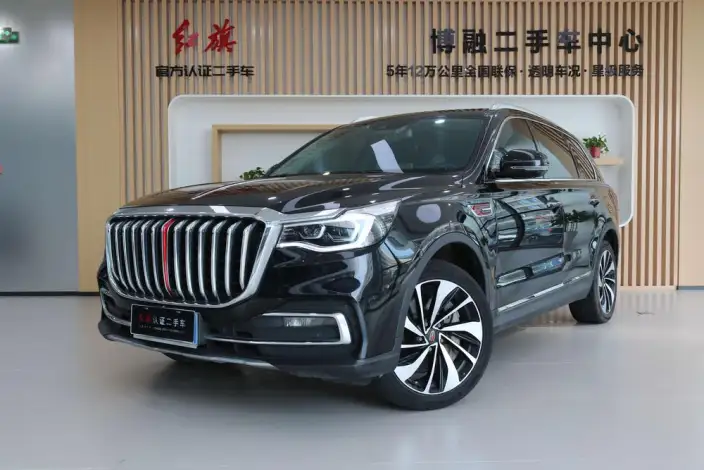 Hongqi HS7 2021 Model 2.0T Automatic 2WD Flag Enjoy Edition – фото 1