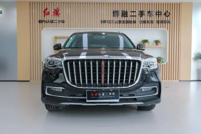 Hongqi HS7 2021 Model 2.0T Automatic 2WD Flag Enjoy Edition – фото 2