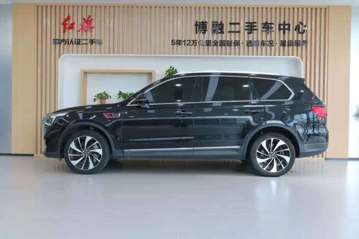 Hongqi HS7 2021 Model 2.0T Automatic 2WD Flag Enjoy Edition – фото 3