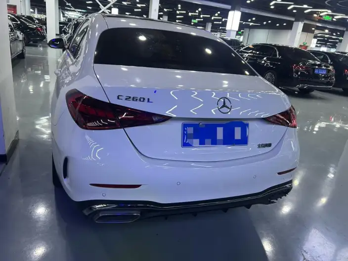 Mercedes-Benz C-Class 2023 Model C 260 L Sports Edition – фото 4