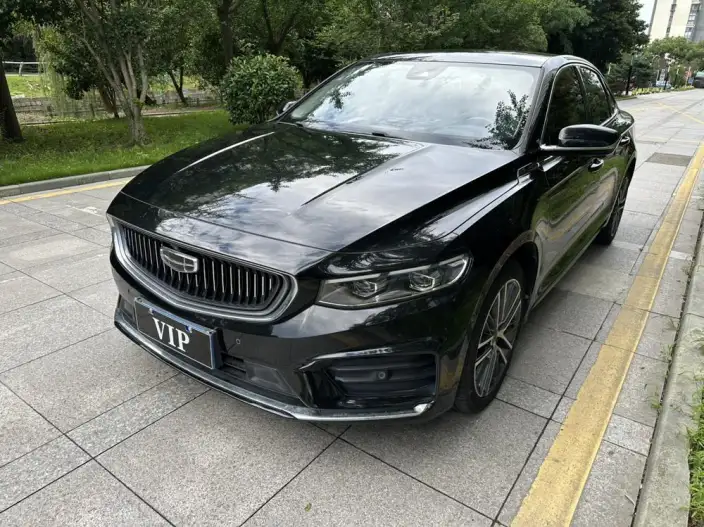 Geely StarRui 2020 Model 2.0T Noble Model – фото 1