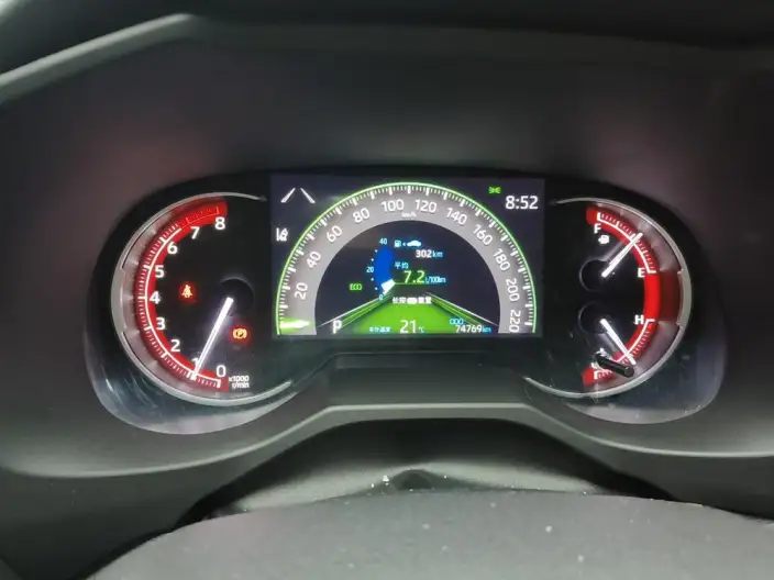 Toyota RAV4 2020 Model 2.0L CVT 4WD Fashion edition – фото 7