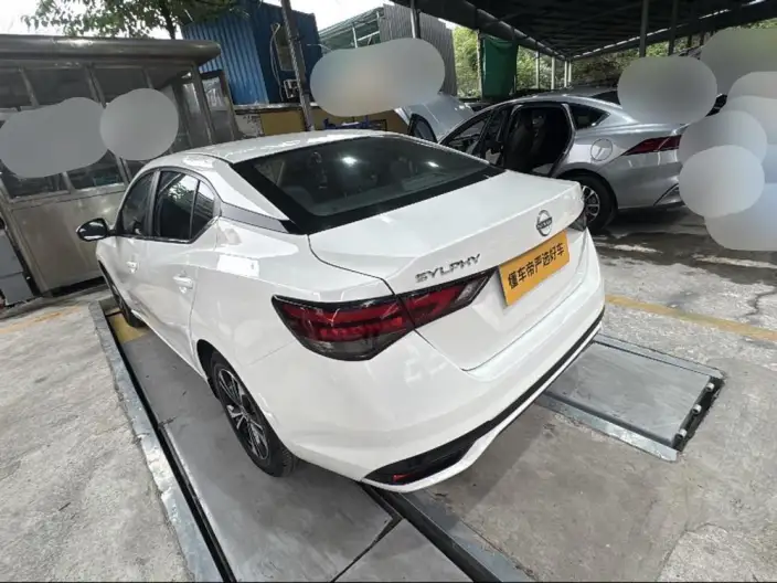 Nissan Sylphy 2023 Model 1.6L CVT Yuexiang Edition – фото 3