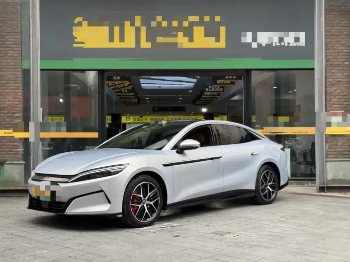 BYD Han L EV 2025 Model 601KM 4WD LiDAR Flagship Model
