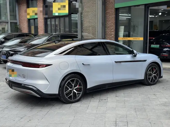 BYD Han L EV 2025 Model 601KM 4WD LiDAR Flagship Model – фото 6