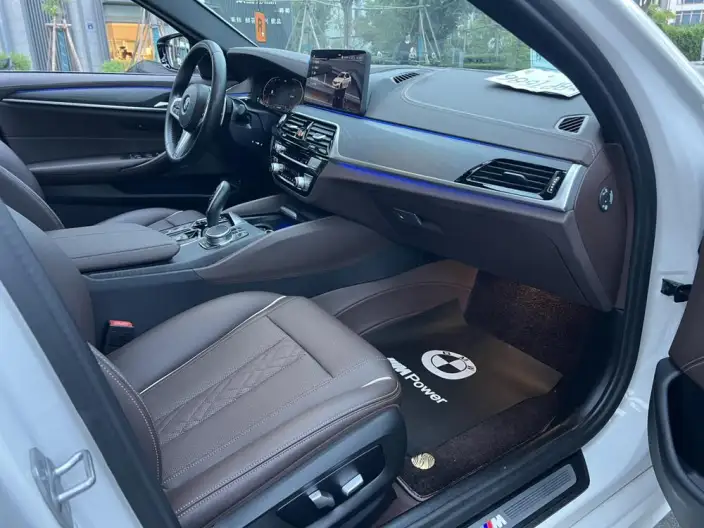 BMW 5 Series 2021 Model 530Li Leading Model M Sports Set – фото 8