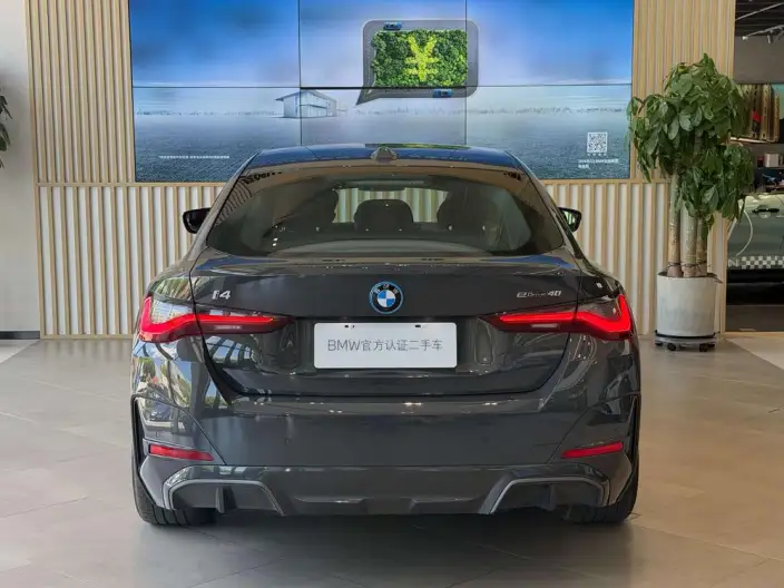 BMW i4 2023 Model eDrive40 – фото 4