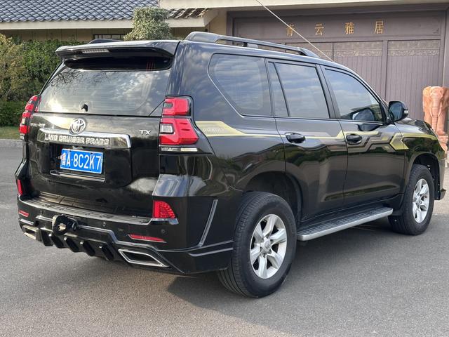 Toyota Prado 2010 4.0L Automatic TX – фото 5