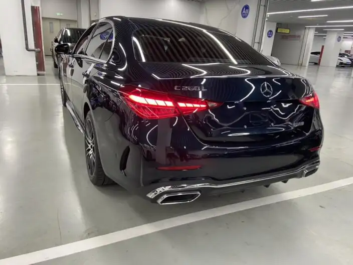 Mercedes-Benz C-Class 2022 Model C 260 L Sports Edition – фото 4