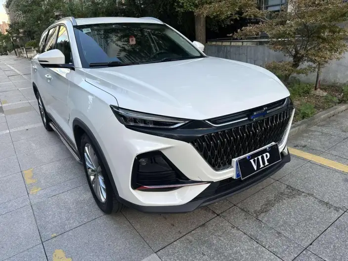 Changan Auchan X7 PLUS 2022 Model 1.5T Automatic Blue Whale Edition Luxury Model – фото 3