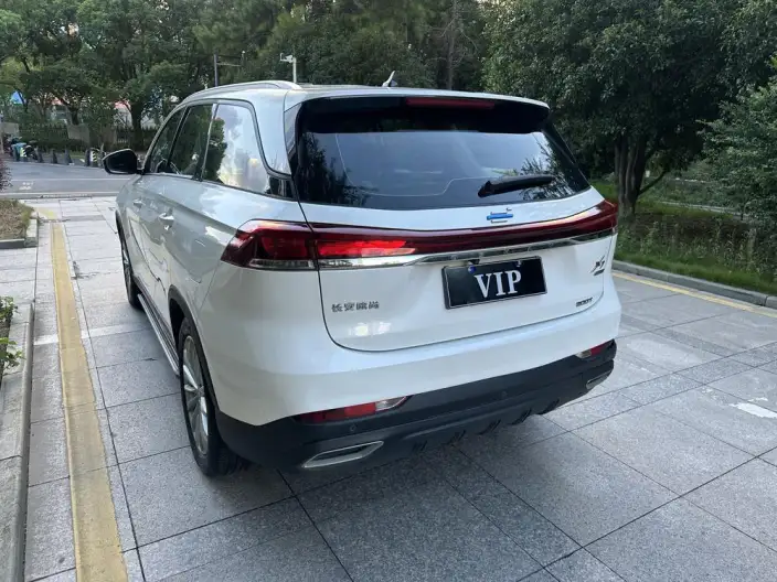 Changan Auchan X7 PLUS 2022 Model 1.5T Automatic Blue Whale Edition Luxury Model – фото 4
