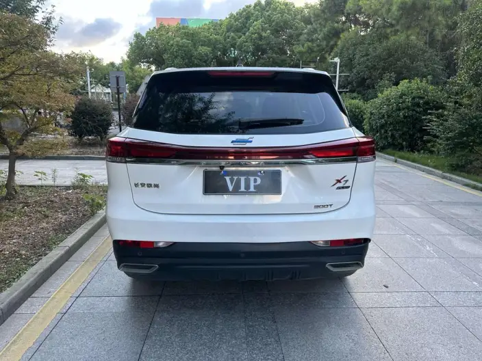 Changan Auchan X7 PLUS 2022 Model 1.5T Automatic Blue Whale Edition Luxury Model – фото 5