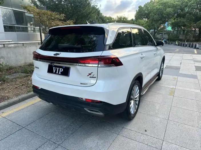 Changan Auchan X7 PLUS 2022 Model 1.5T Automatic Blue Whale Edition Luxury Model – фото 6