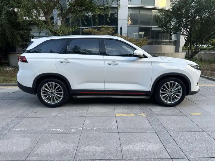 Changan Auchan X7 PLUS 2022 Model 1.5T Automatic Blue Whale Edition Luxury Model – фото 7