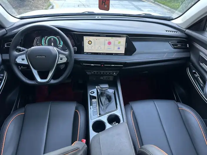 Changan Auchan X7 PLUS 2022 Model 1.5T Automatic Blue Whale Edition Luxury Model – фото 10