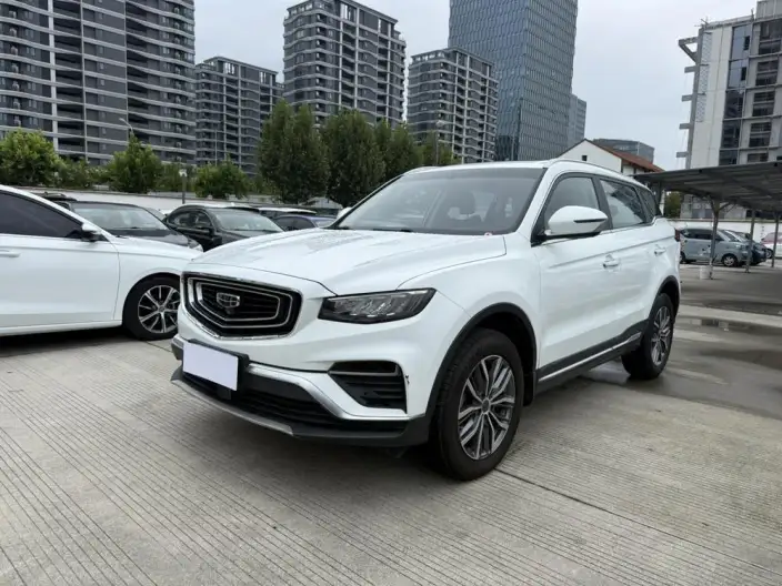 Geely Boyue 2020 Model 1.8TD DCT Smart PRO – фото 1
