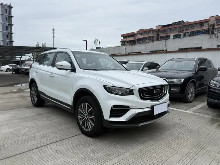 Geely Boyue 2020 Model 1.8TD DCT Smart PRO – фото 3