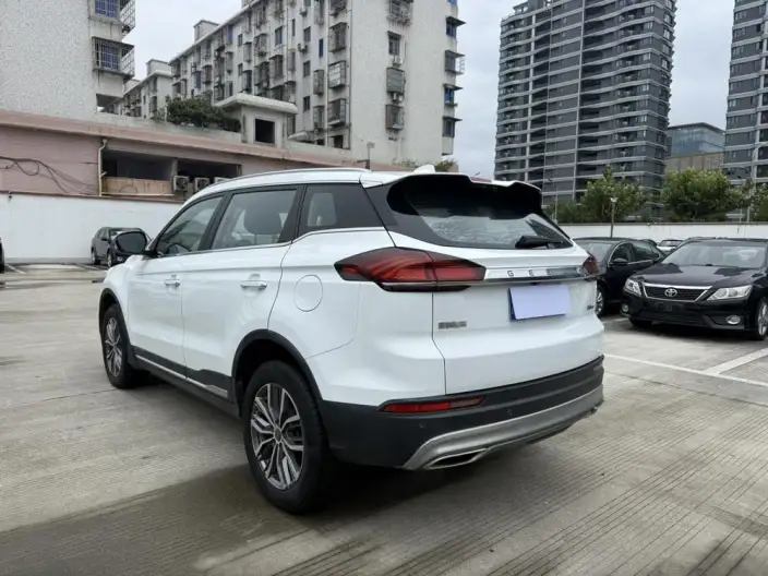 Geely Boyue 2020 Model 1.8TD DCT Smart PRO – фото 4