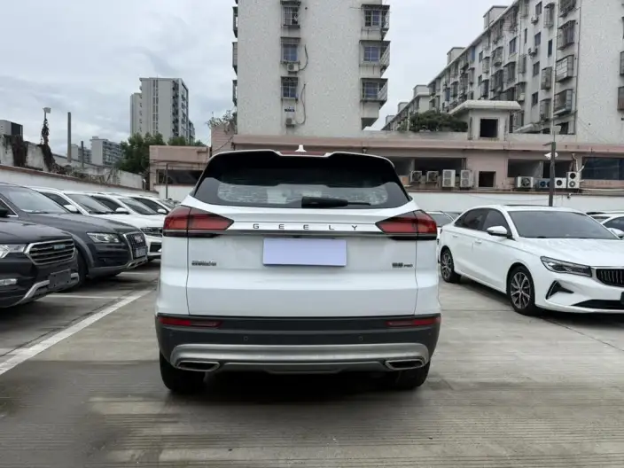 Geely Boyue 2020 Model 1.8TD DCT Smart PRO – фото 5