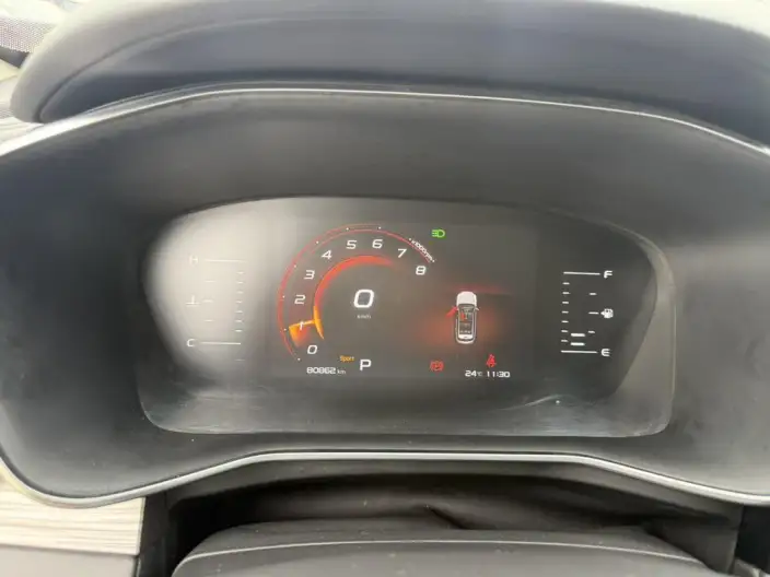 Geely Boyue 2020 Model 1.8TD DCT Smart PRO – фото 8