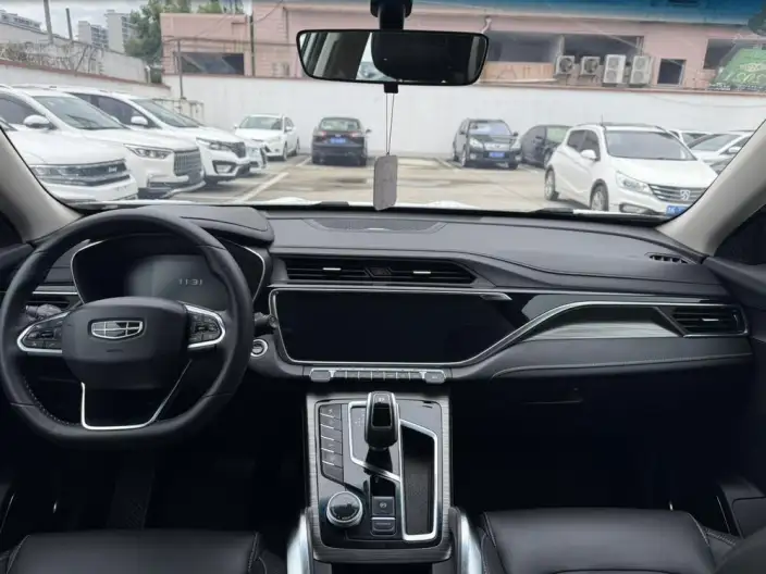 Geely Boyue 2020 Model 1.8TD DCT Smart PRO – фото 9