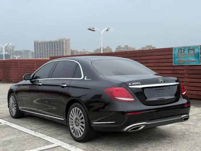 Mercedes-Benz E-Class 2020 Model E 300 L Fashion Model – фото 4