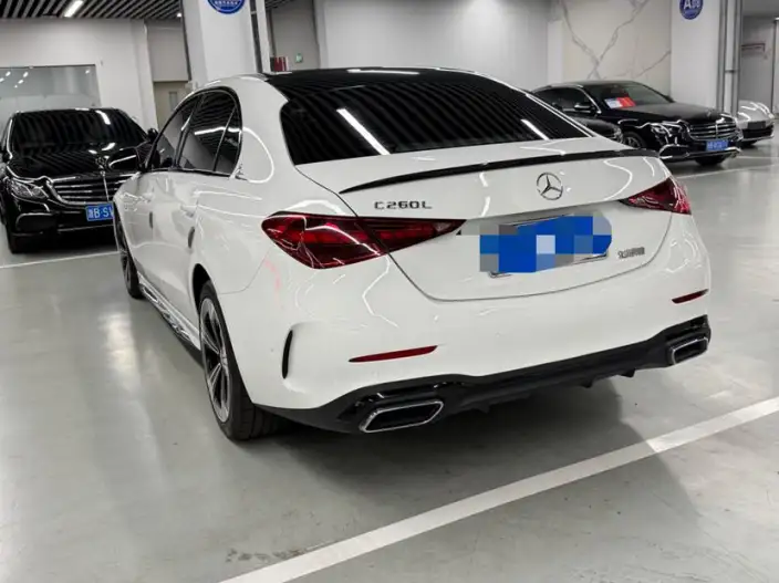 Mercedes-Benz C-Class 2022 Model C 260 L Haoye Sports Edition – фото 4