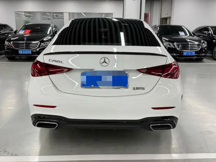Mercedes-Benz C-Class 2022 Model C 260 L Haoye Sports Edition – фото 5