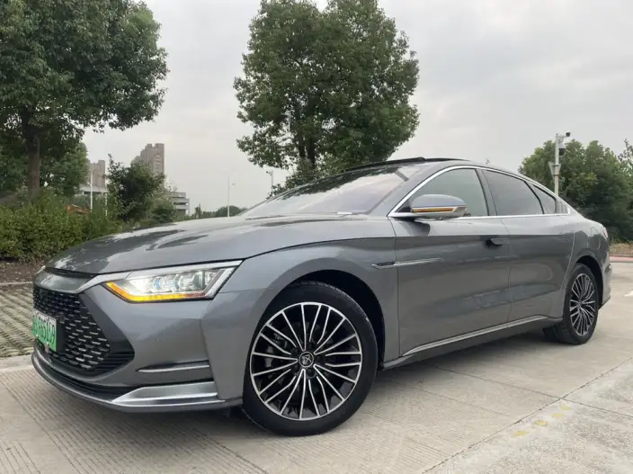 BYD Han DM 2020 Model DM 4WD performance version Luxury Model – фото 1