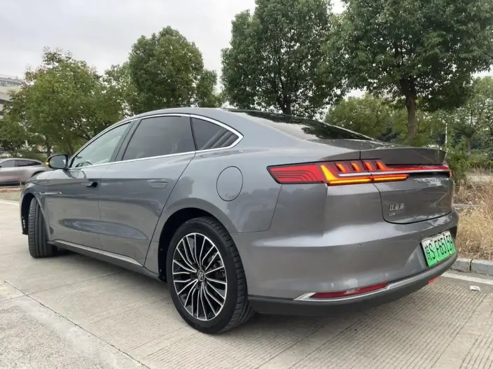 BYD Han DM 2020 Model DM 4WD performance version Luxury Model – фото 5