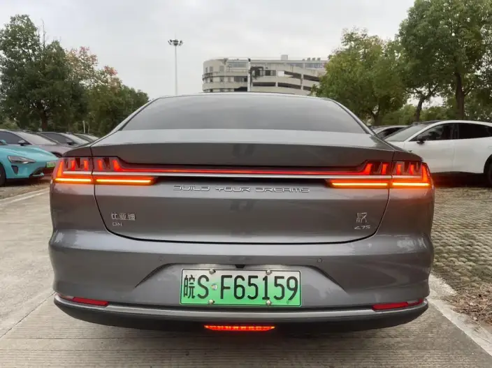 BYD Han DM 2020 Model DM 4WD performance version Luxury Model – фото 6