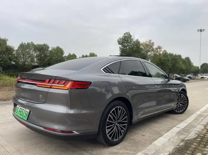 BYD Han DM 2020 Model DM 4WD performance version Luxury Model – фото 7